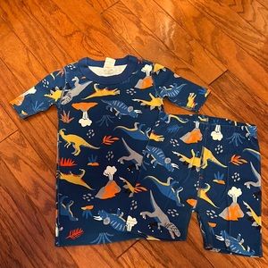 Hanna Andersson short PJ set 6–7